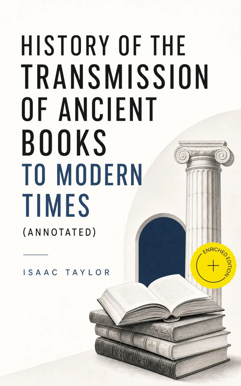 History of the Transmission of Ancient Books to Modern Times (Annotated)