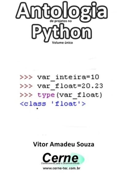 Antologia De Projetos No  Python Volume Único