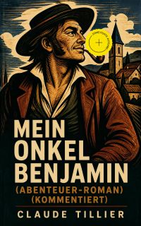 Mein Onkel Benjamin (Abenteuer-Roman) (Kommentiert)