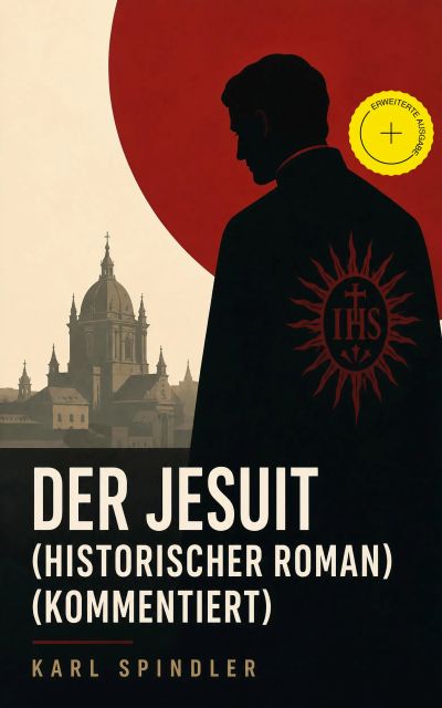 Der Jesuit (Historischer Roman) (Kommentiert)