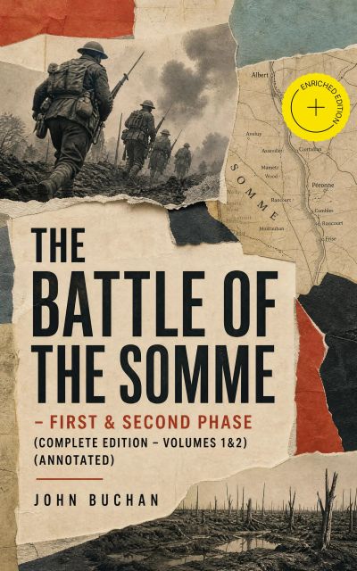 THE BATTLE OF THE SOMME – First & Second Phase (Complete Edition – Volumes 1&2) (Annotated)