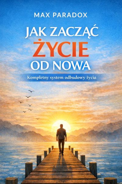 Poradnik jak zacząć życie od nowa - kompletny system odbudowy życia