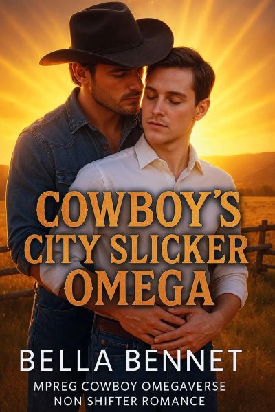 Cowboy's City Slicker Omega: Mpreg Cowboy Omegaverse Non Shifter Romance