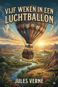 Vijf weken in een luchtballon