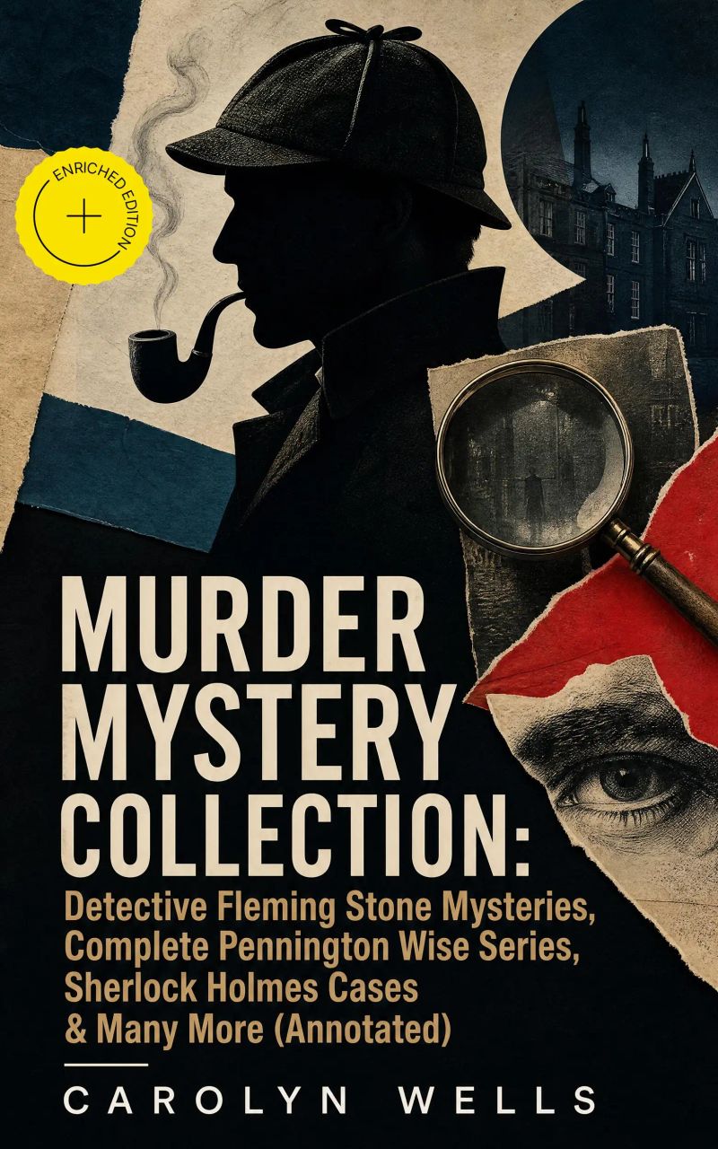 MURDER MYSTERY COLLECTION: Detective Fleming Stone Mysteries, Complete Pennington Wise Series, Sherlock Holmes Cases & Many More (Annotated)
