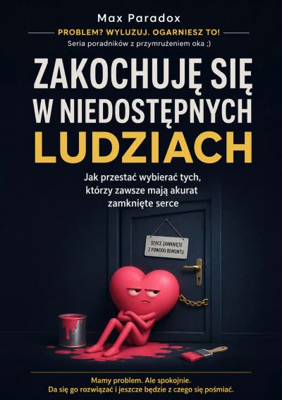 Zakochuję się w niedostępnych ludziach - Jak przestać wybierać tych, którzy zawsze mają akurat zamknięte serce