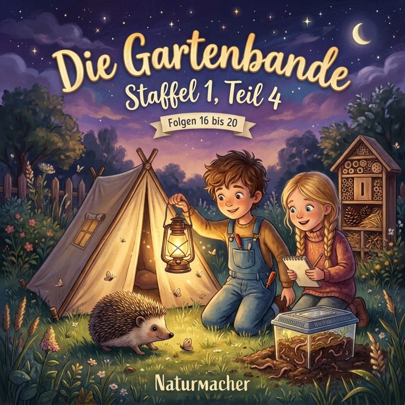 Die Gartenbande Staffel 1, Teil 4