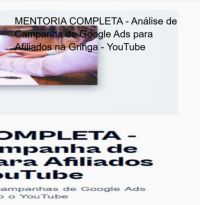 Mentoria Completa - Análise De Campanha De Google Ads Para Afiliados Na Gringa - Youtube