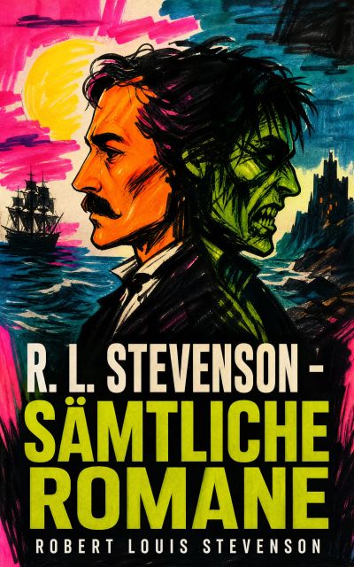 R. L. Stevenson - Sämtliche Romane