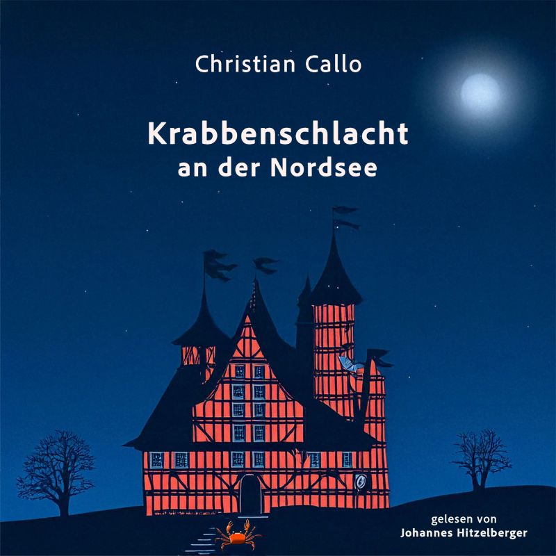 Krabbenschlacht an der Nordsee