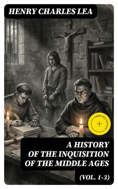 A History of the Inquisition of the Middle Ages (Vol. 1-3)