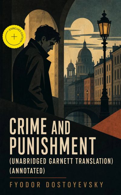 Crime and Punishment (Unabridged Garnett Translation) (Annotated)