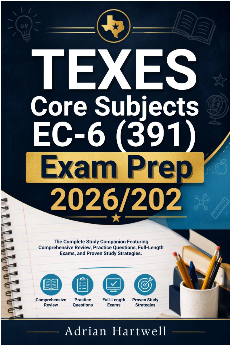 TEXES Core Subjects EC–6 (391) Exam Prep 2026/2027