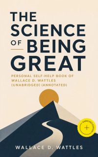 The Science of Being Great: Personal Self-Help Book of Wallace D. Wattles (Unabridged) (Annotated)