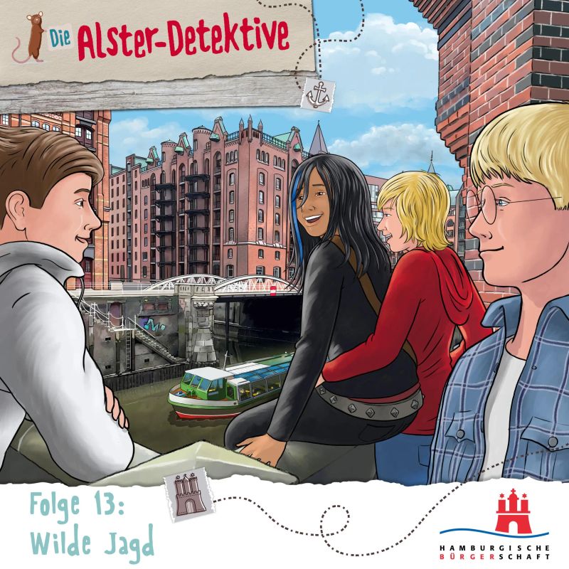 Die Alster-Detektive - Folge 13 Wilde Jagd
