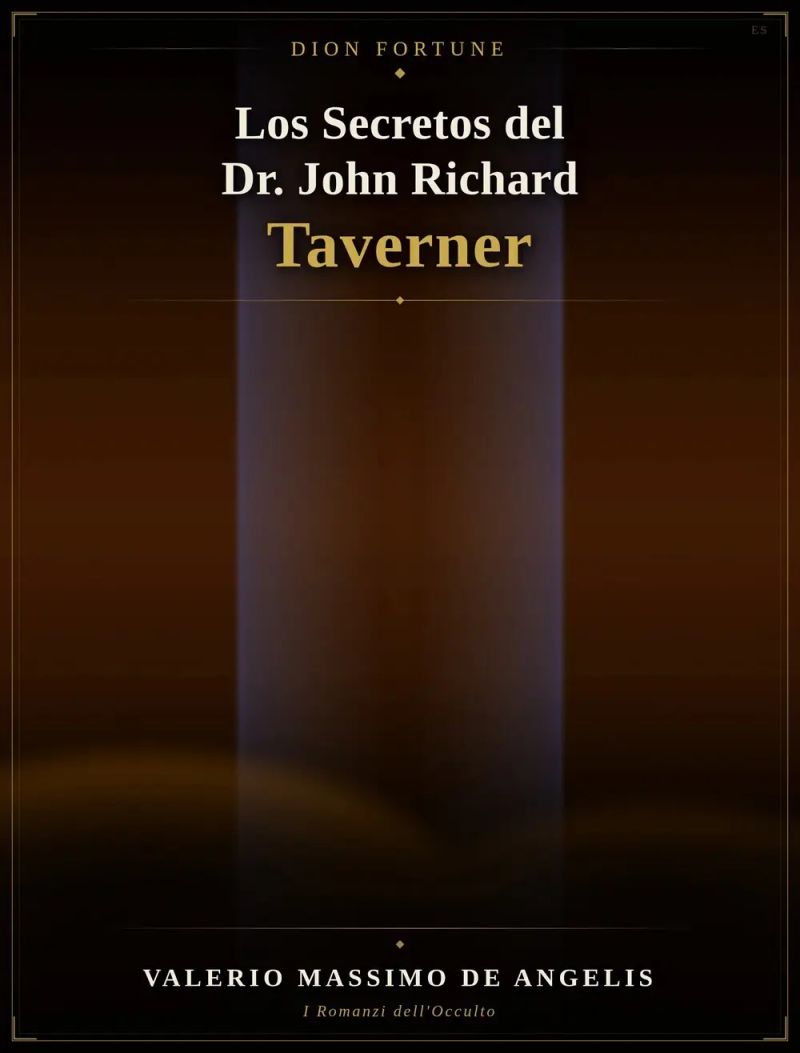 Los secretos del Dr. John Richard Taverner