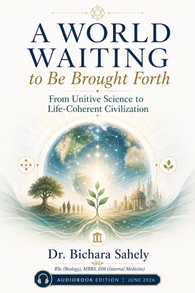 A WORLD WAITING TO BE BROUGHT FORTH