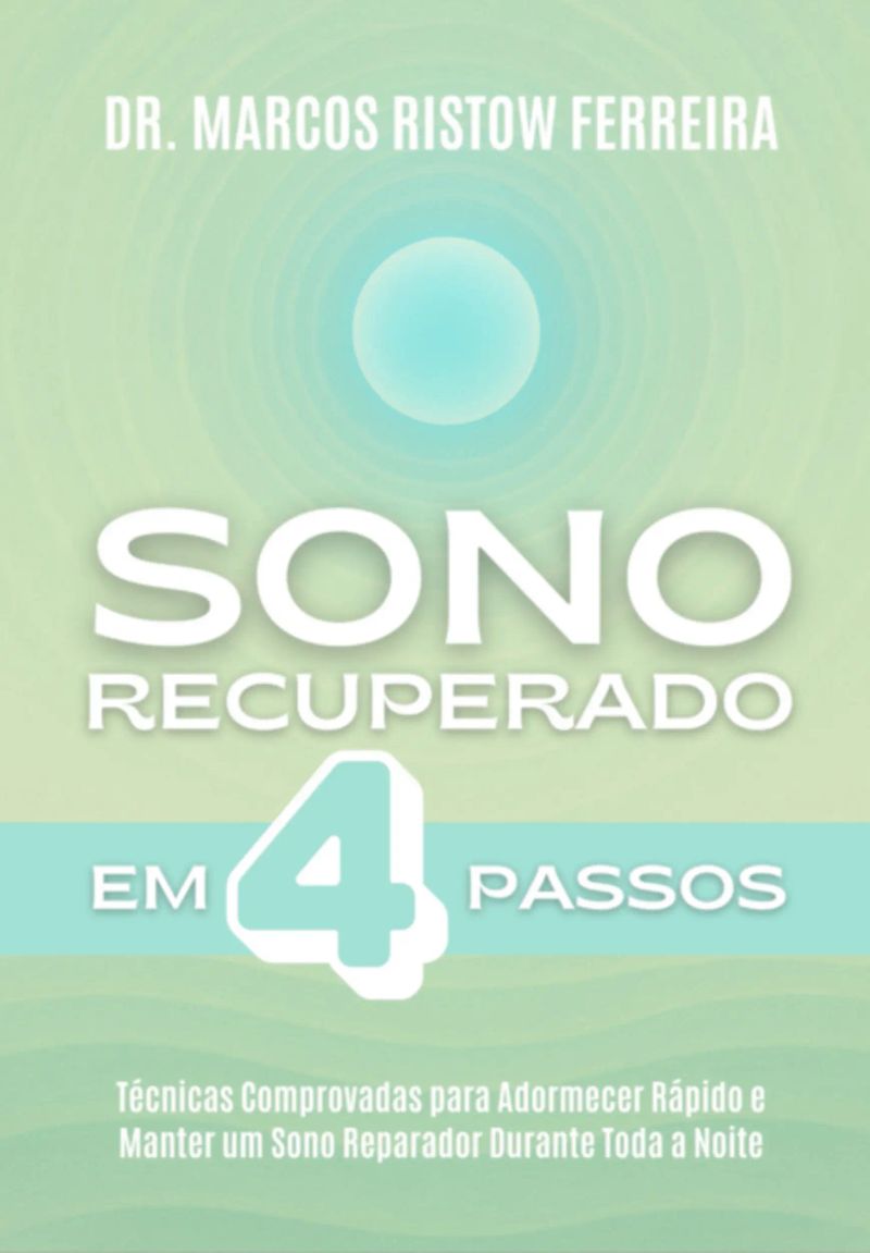 Sono Recuperado Em 4 Passos