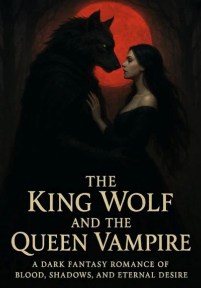 The King Wolf And The Queen Vampire