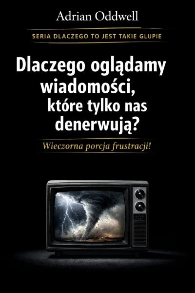 Dlaczego ludzie oglądają wiadomości, które tylko ich denerwują - wieczorna porcja frustracji