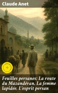 Feuilles persanes; La route du Mazandéran, La femme lapidée, L'esprit persan