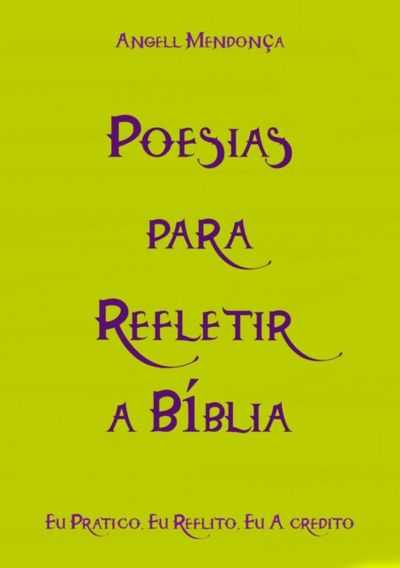 Poesias Para Refletrir A Bíblia