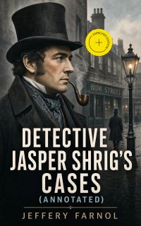 Detective Jasper Shrig's Cases (Annotated)