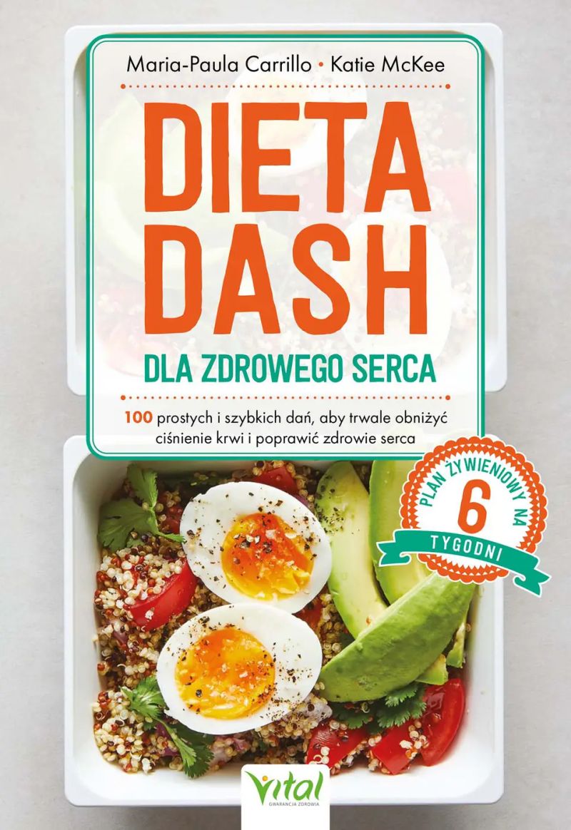 Dieta DASH dla zdrowego serca.