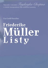 Friederike Müller: listy z Paryża 1839–1845