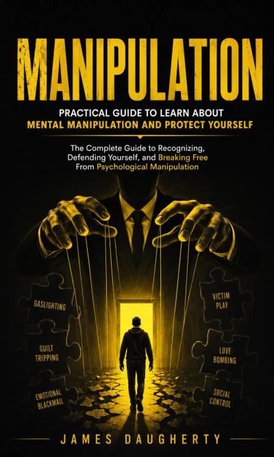 Manipulation: Practical Guide to Learn About Mental Manipulation and Protect Yourself (The Complete Guide to Recognizing, Defending Yourself, and Breaking Free From Psychological Manipulation)