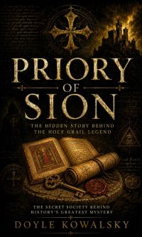 Priory of Sion: The Hidden Story Behind the Holy Grail Legend (The Secret Society Behind History’s Greatest Mystery)