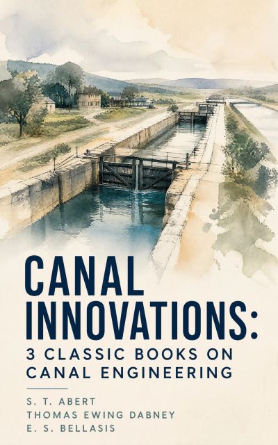 Canal Innovations: 3 Classic Books on Canal Engineering