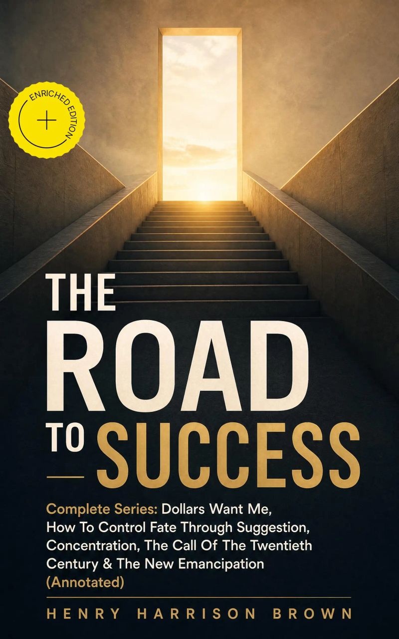 THE ROAD TO SUCCESS – Complete Series: Dollars Want Me, How To Control Fate Through Suggestion, Concentration, The Call Of The Twentieth Century & The New Emancipation (Annotated)