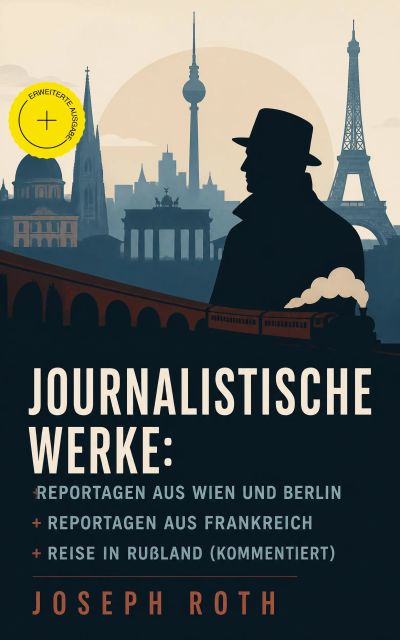Journalistische Werke: Reportagen aus Wien und Berlin + Reportagen aus Frankreich + Reise in Rußland (Kommentiert)