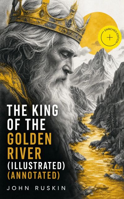 The King of the Golden River (Illustrated) (Annotated)