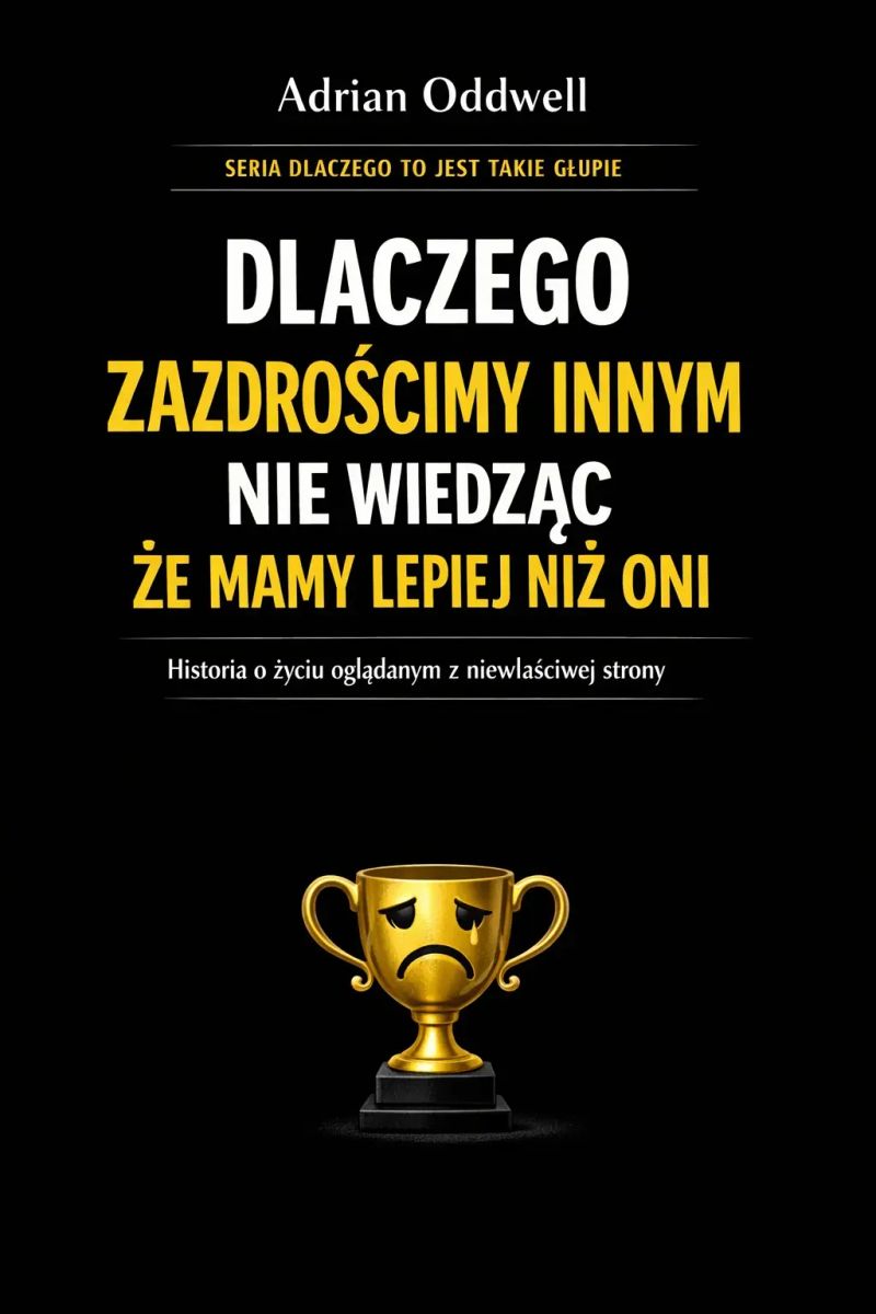 Dlaczego zazdrościmy innym nie wiedząc że mamy lepiej niż oni - historia o życiu oglądanym z niewłaściwej strony