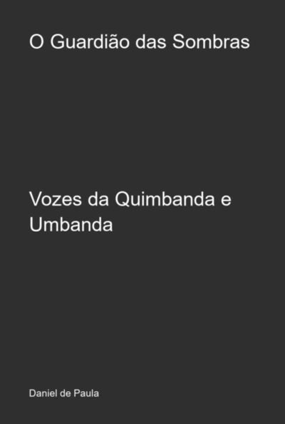 O Guardião Das Sombras