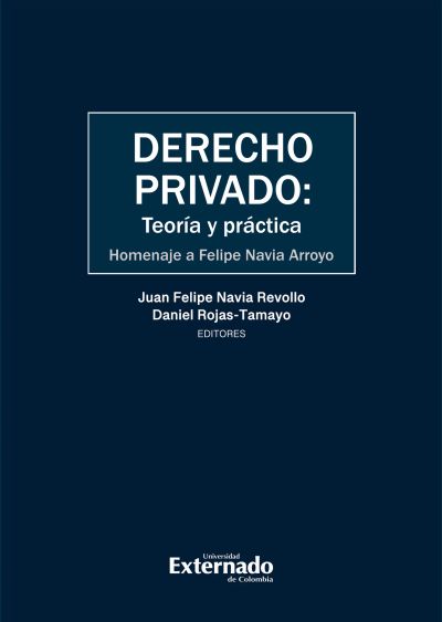 Derecho privado: Teoría y práctica