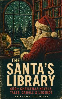 The Santa's Library: 450+ Christmas Novels, Tales, Carols & Legends