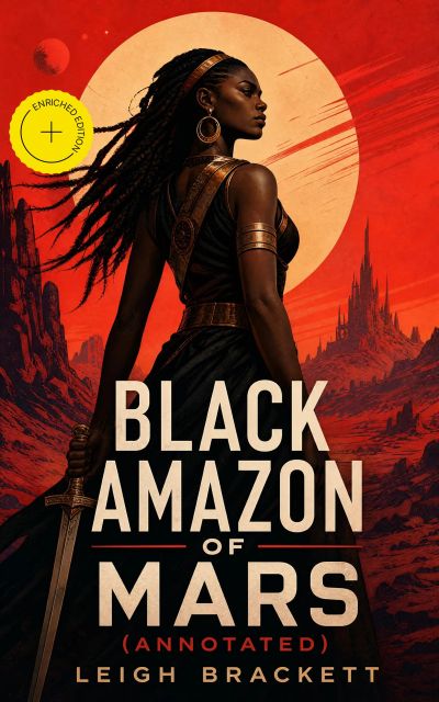 Black Amazon of Mars (Annotated)
