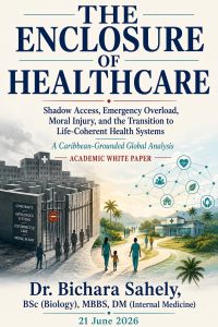 THE ENCLOSURE OF HEALTHCARE