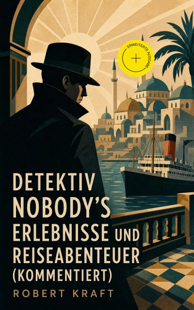 Detektiv Nobody's Erlebnisse und Reiseabenteuer (Kommentiert)