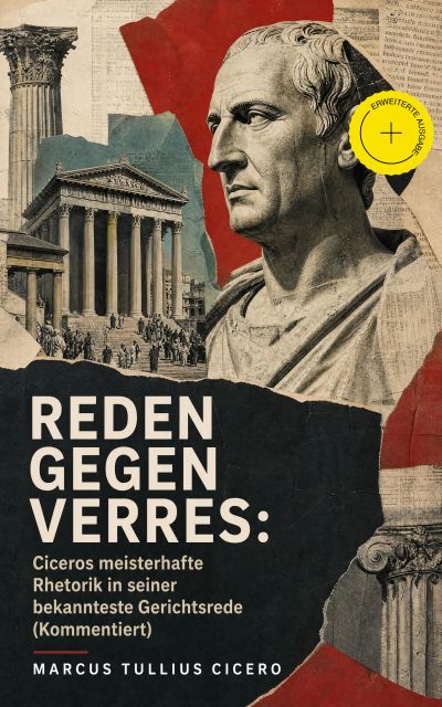 Reden gegen Verres: Ciceros meisterhafte Rhetorik in seiner bekannteste Gerichtsrede (Kommentiert)