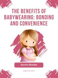 The Benefits of Babywearing- Bonding and Convenience