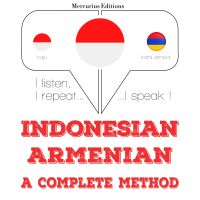 Saya belajar Armenia