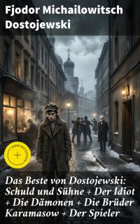 Das Beste von Dostojewski: Schuld und Sühne + Der Idiot + Die Dämonen + Die Brüder Karamasow + Der Spieler