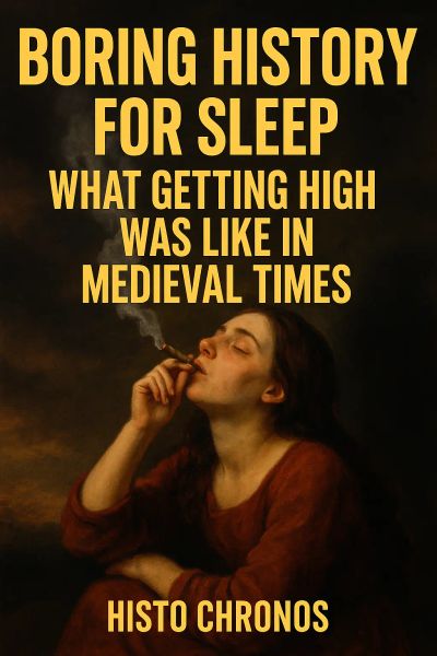 Boring History For Sleep: What Getting High Was Like in Medieval Times