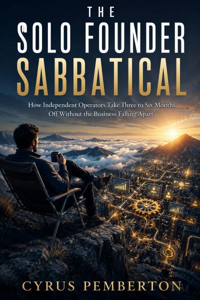 The Solo Founder Sabbatical
