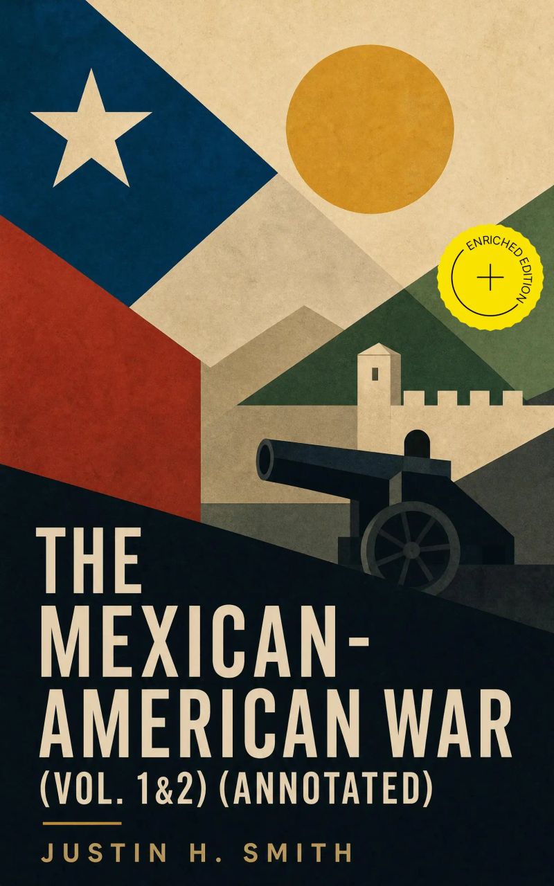 The Mexican-American War (Vol. 1&2) (Annotated)