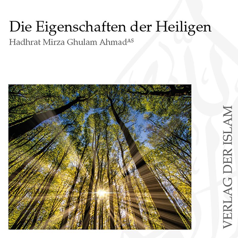 Die Eigenschaften der Heiligen